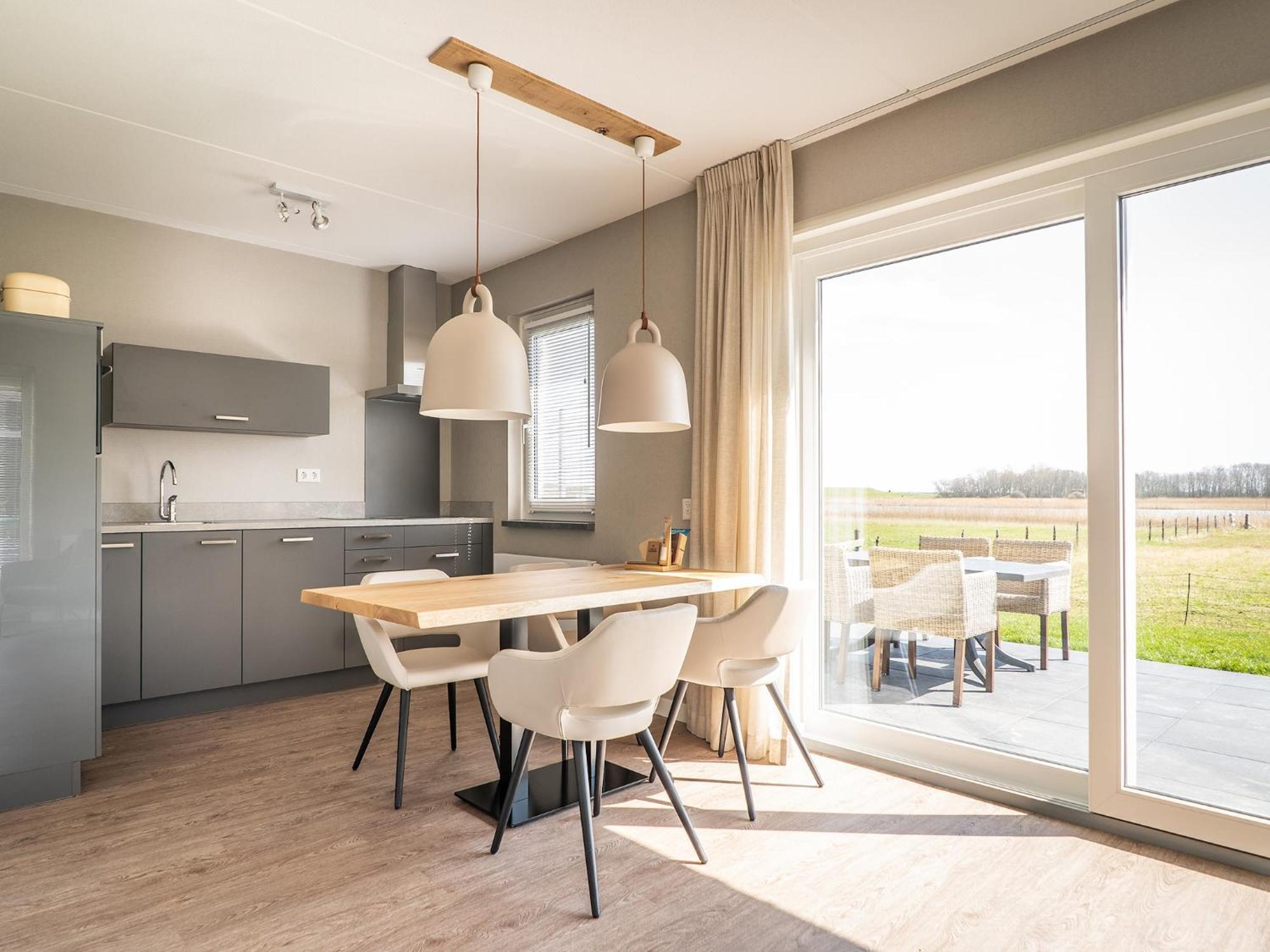 Great Farmhouse In De Cocksdorp With Garden Экстерьер фото