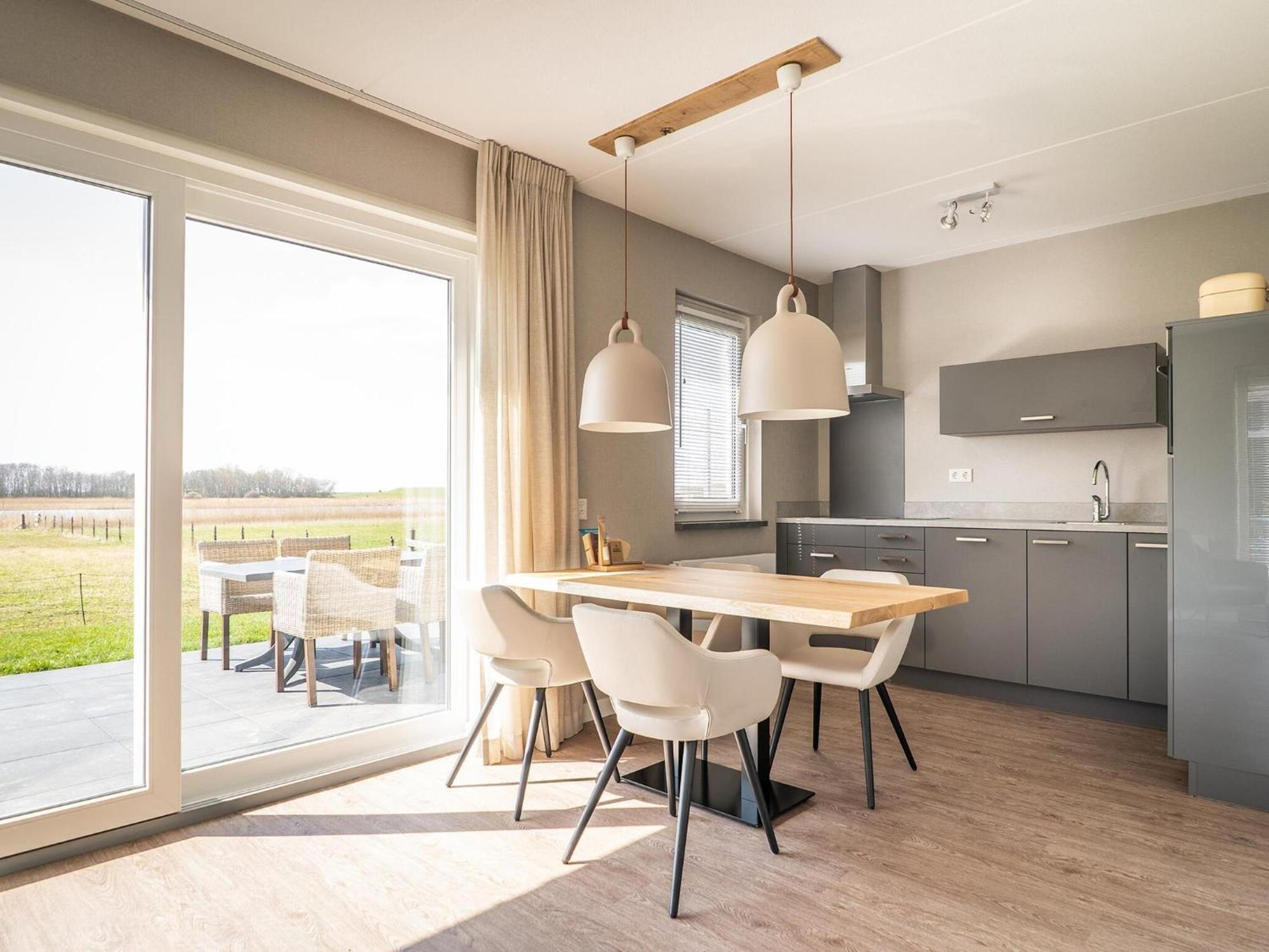Great Farmhouse In De Cocksdorp With Garden Экстерьер фото