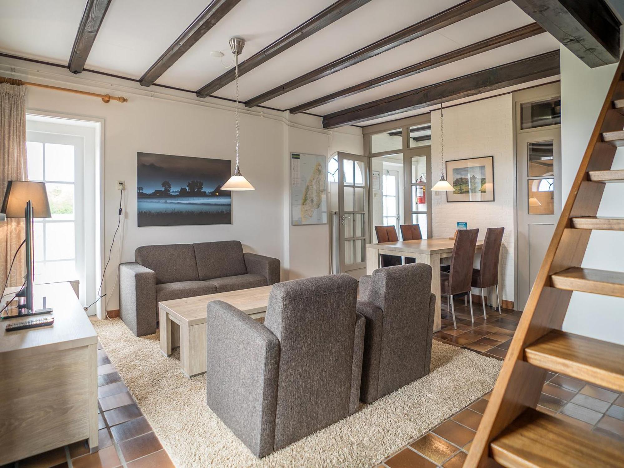 Great Farmhouse In De Cocksdorp With Garden Экстерьер фото